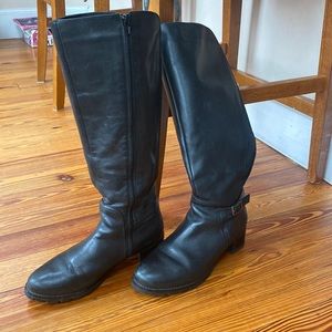 Black Eric Michaels boots size 40 (used) and in good condition